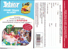 ASTERIX : Flyer ÉTÉ GAULOIS - Asterix