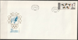 Tschechoslowakei 1986 FDC MiNr.2861  90 Jahre Nationales Olympische Komitee ( Dl 2 )günstige Versandkosten - FDC