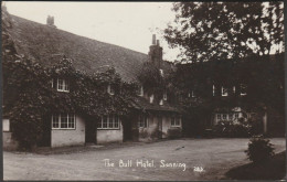 The Bull Hotel, Sonning, Berkshire, 1914 - RP Postcard - Andere & Zonder Classificatie