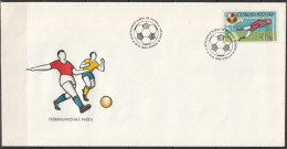 Tschechoslowakei 1986 FDC MiNr.2862  Fußball-Weltmeisterschaft , Mexiko ( Dl 4 )günstige Versandkosten - FDC