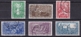 NO033 – NORVEGE - NORWAY – 1941 – SNORRE STURLASON – SG # 324/9 USED 9 € - Oblitérés
