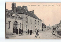 PERTHES : Postes Et Rue De Milly - Très Bon état - Perthes