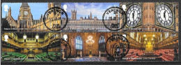 2020 Palace Of Westminster Used Set HRD2-B - Gebraucht