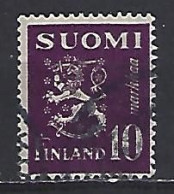 Finland 1945-48  Arms (o) Mi.313 - Usati