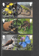 2018 Reintroduced Animal Species Used Set HRD2-B - Gebraucht