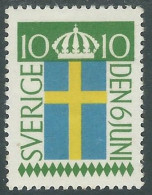 1955 SVEZIA FESTA NAZIONALE 10 ORE MH * - RB1-6 - Neufs