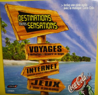 CD Coca Cola Concours Destinations Toutes Sensations - Dischi & CD