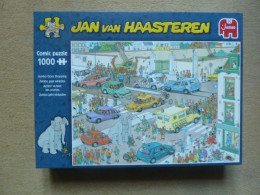 PUZZLE JUMBO -  JAN VAN HAASTEREN (1000 P) JUMBO VA FAIRE SES COURSES - Puzzles