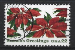 U.S.A. 1985 Flowers Y.T. 1611  (0) - Used Stamps