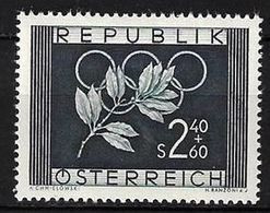 Österreich Autriche Austria 1952: Olympiade Oslo & Helsinki  Michel-# 969  ** MNH (Michel 25.00 Euro) - Zomer 1952: Helsinki