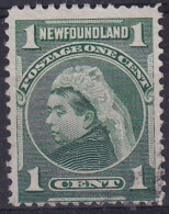 Newfoundland - 1857-1861