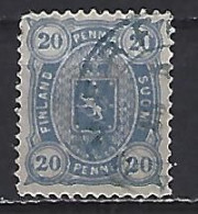 Finland 1875-82  Arms (o) Mi.16 B - Usati