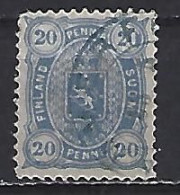 Finland 1875-82  Arms (o) Mi.16 B - Used Stamps