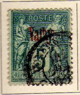 Vathy - (1893-1900) -  5 C.   Type Sage  Type I -  Neuf* - MH - Gebruikt