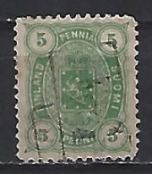 Finland 1885-87  Arms (o) Mi.20 - Used Stamps