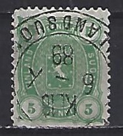 Finland 1885-87  Arms (o) Mi.20 - Used Stamps