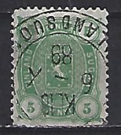 Finland 1885-87  Arms (o) Mi.20 - Usados