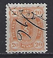 Finland 1885-87  Arms (o) Mi.22 - Used Stamps