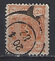 Finland 1885-87  Arms (o) Mi.22 - Used Stamps