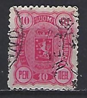 Finland 1889-95  Arms (o) Mi.29 A A - Used Stamps