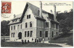 SAINT PRIX - "La Maison Blanche" Façade Sud-Est - Saint-Prix