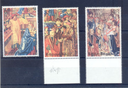 1932-V + 1933-V1 + 1934-V Postgaaf ** MNH Prachtig - 1961-1990