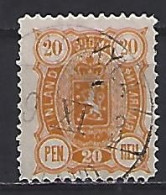 Finland 1889-95  Arms (o) Mi.30 A - Used Stamps