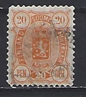 Finland 1889-95  Arms (o) Mi.30 A - Used Stamps