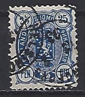 Finland 1889-95  Arms (o) Mi.31 A - Used Stamps