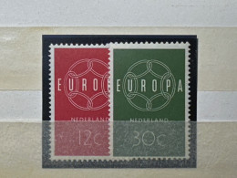 Nederland  MNH 1959 - 1959