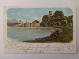 Grüsse Aus Rattenberg Am Inn ( Tirol ), 1901 - Rattenberg