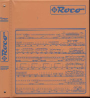 Catalogue  ROCO REPORT Magazin 1977- 1994 Von Nr. 1 Bis Nr. 33 Im ROCO-Ringbinder - Deutsch