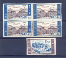 1385V + 1386-V1 Postgaaf ** MNH Prachtig - 1961-1990