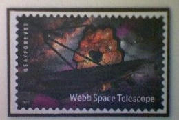 United States, Scott #5720, Used(o), 2022, Space Telescope, (60¢) Forever, Multicolored - Gebraucht