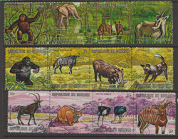 Burundi  1971  SG 625-36  Wild Animals  Fine Used - Oblitérés