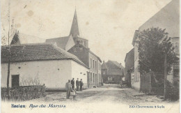 HAELEN - HALEN : Rue Du Marais - VARIANTE PEU COURANTE - Cachet De La Poste 1904 - Halen