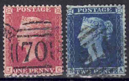 YT 14 Et 15 - Used Stamps