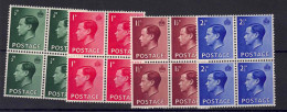 YT 205 à 208 - Unused Stamps