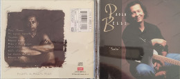 BORGATTA - ITALIANA - Cd  PAOLO BELLI - SOLO - EMI ITALIANA 1994 -  USATO In Buono Stato - Altri - Musica Italiana