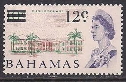 Bahamas 1966 QE2 12c SG 281 MNH ( F378 ) - 1963-1973 Interne Autonomie