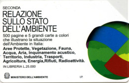 Italia Sip N°230 Relazione Ambiente £.10.000 - Publiques Figurées Ordinaires