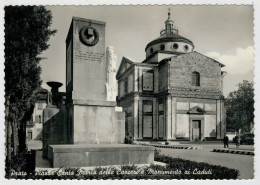 PRATO   PIAZZA  SANTA  MARIA  DELLE  CARCERI   E MONUMENTO AI  CADUTI  (NUOVA) - Prato