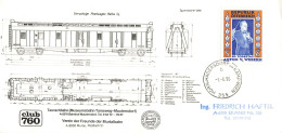 Bahnpost (R.P.O./T.P.O.) Horn-Hadersdorf Am Kamp-Wien (ZA1571) - Covers & Documents