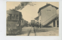 ORGELET - La Gare - Orgelet