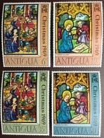 Antigua 1969 Christmas MNH - 1960-1981 Autonomia Interna