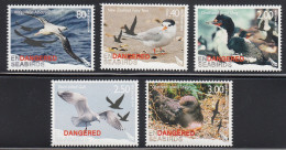 New Zealand 2014 - Endangered Seabirds - Set+m/s - MNH ** - Ongebruikt