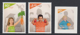 New Zealand 2014 - Children's Health - Set+m/s - MNH ** - Ongebruikt