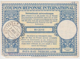 NETHERLANDS - International Response Coupon - Rotterdam 1962. - Other & Unclassified