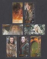 New Zealand 2014 - The Hobbit. The Battle Of The Five Armies - Set+m/s - MNH ** - Ongebruikt