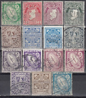 IRLAND 1940 - 1932 MiNr: 71-82 Komplett WZ 2  Used - Used Stamps